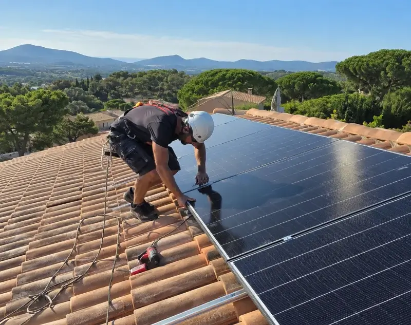 Installateur panneaux solaires Livers-Cazelles — pose photovoltaïque sur toiture