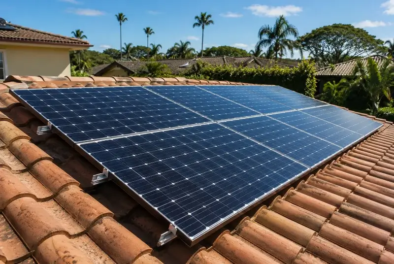 Installation de panneaux solaires à Livers-Cazelles