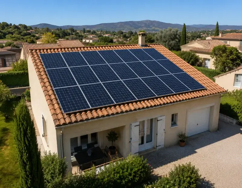 Prime à l'autoconsommation panneaux solaires Livers-Cazelles — aide financière de l'État